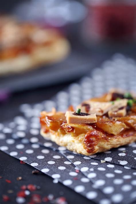 Petites Tatins De Pommes Au Foie Gras Chefnini