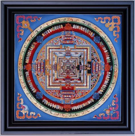 Калачакра - Древнейшая Мистическая Практика - Эзотерика | Buddhism art ...
