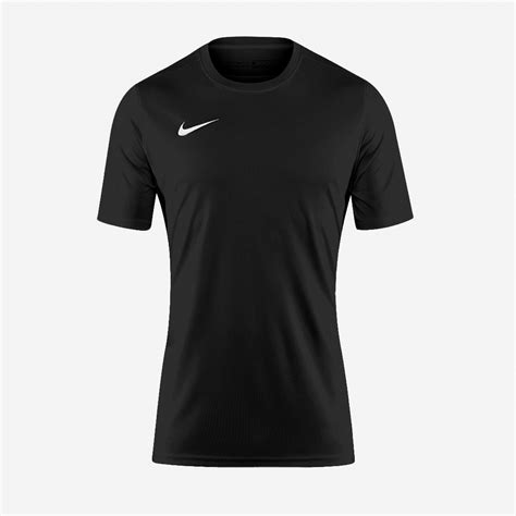 Maillot à manches courtes Nike Park VII Noir Blanc Teamwear