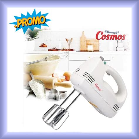 Jual Mixer Cosmos Hand Mixer CM 1279 Original Cosmos Mixer Turbo