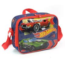 Lancheira Escolar Térmica Infantil Hot Wheels Up you Alça Lika Bijuterias