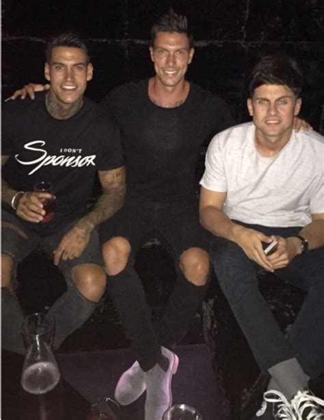 Love Island Reunion Terry Walsh Joins Adam Maxted For Night Out In