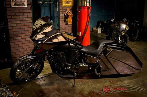 Honda Vtx Bagger Seoz Bikes