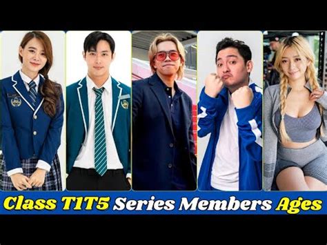 class tt jianhao tan members real   ages youtube