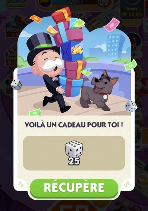 Astuce Monopoly Go Les Liens De D S Gratuits En Juin