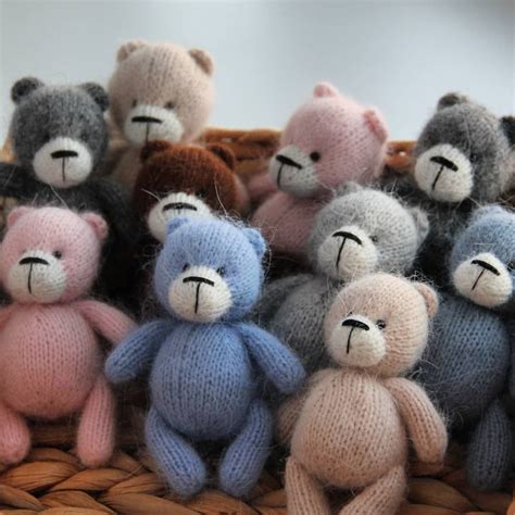 Knitted Bear Amigurumi Free Pattern Amigurumi Knit Toys Free Pattern