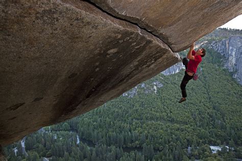 alex honnold  solo trailer mountain planet