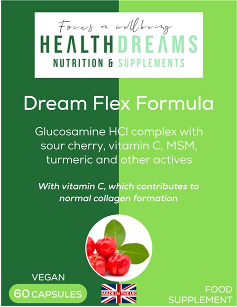 Dream Flex Formula - Healthy Ageing Academy