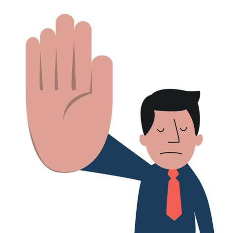 Free Clip Saying No Download Free Clip Saying No Png Images Free