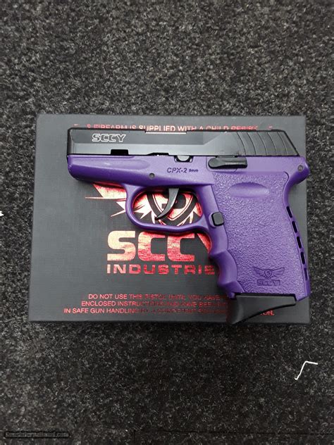 Sccy Industries Cpx 2 W Extended Magazine
