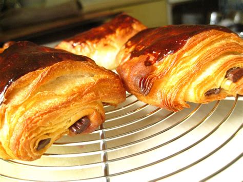 Pains au chocolat Il était une fois la pâtisserie