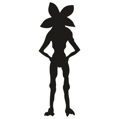 Casual Demogorgon Svg Casual Demogorgon Vector File Png Svg Cdr