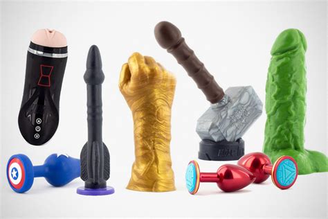 A Different Kind Of War Rages In The Bedroom With These Avengers Sex Toys