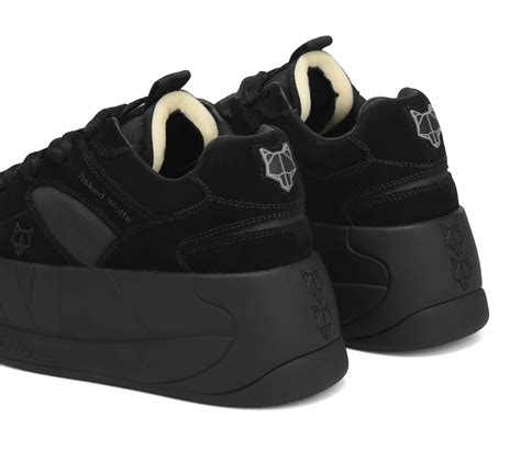 Gi Y Naked Wolfe Snatch Double Black Authentic Shoes