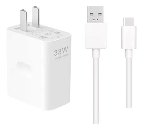 Cargador Para Oppo 33w Y Cable Usb C Supervooc Carga Rapida MercadoLibre