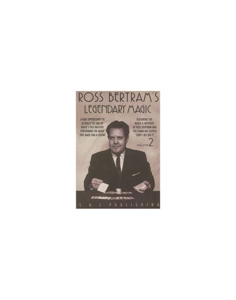 Legendary Magic Ross Bertram Vol2 Video Download