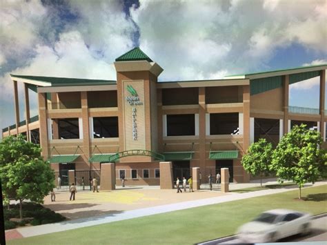 Newly Designed Unt Mean Green Baseball Park Photo Members Gallery