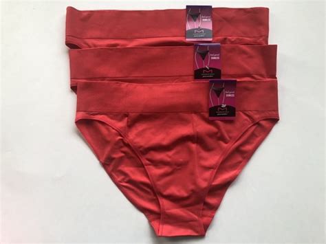 NWT Pairs Maidenform Pure Comfort High Leg Bikini Panties DM XL