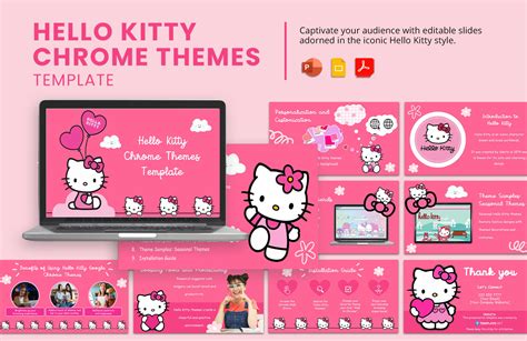 Free Hello Kitty Templates And Examples Edit Online And Download