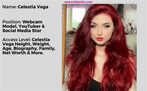 Celestia Vega Wiki Height Age Bio Hot Image Net Worth More