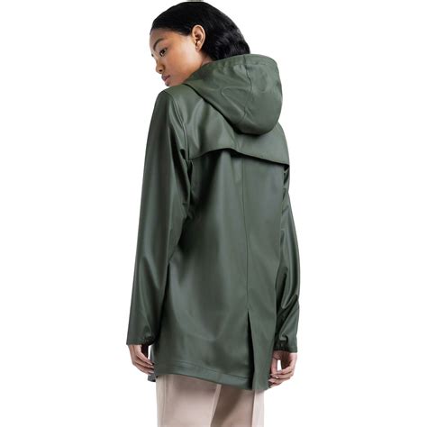 Herschel Supply Rainwear Parka Womens Clothing