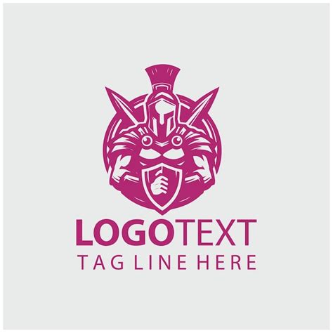 Premium Vector Warrior Helmet Logo Vector