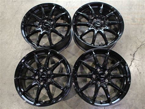 Yahoo オークション HOT STUFF GSPEED G 05 アルミホイール 4本