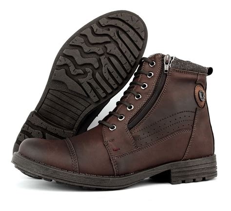 Bota Coturno Masculina Oferta Black Friday Pronta Entrega R 75 47 Em