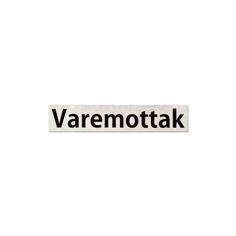 Varemottak Selvklebende Refleks