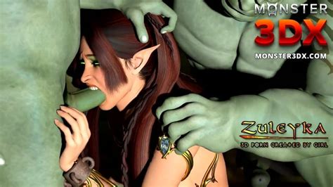 Elf Girl Gangbanged By Two Brutal Goblins 3D Porn Cartoon Teen Teen Porn XHamster