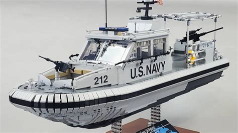 Lego Us Navy Dauntless Patrol Boat Youtube