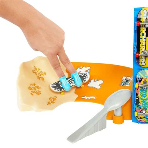 Pista Skate De Brinquedo Set Bowl De Cereal Hot Wheels HTP09