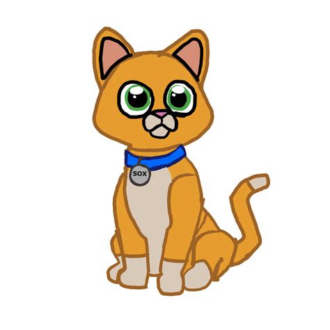 Sox The Robot Cat From Lightyear By Geoffreysambursky1 On Deviantart