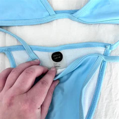 Blue Bikini Set Size M Off Retail From Bella