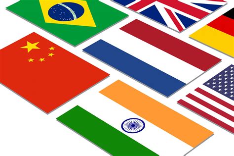Set Complet Drapeau Du Monde Country Flags