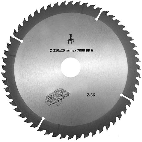 D210 d20 z56 дисковая пила с победитовой напайкой по дереву