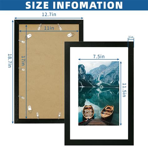 Decorators are reacting to the new 11x17 poster frame styles 14