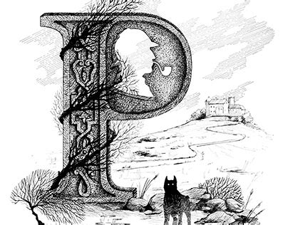 Буквица Projects | Photos, videos, logos, illustrations and branding on ...