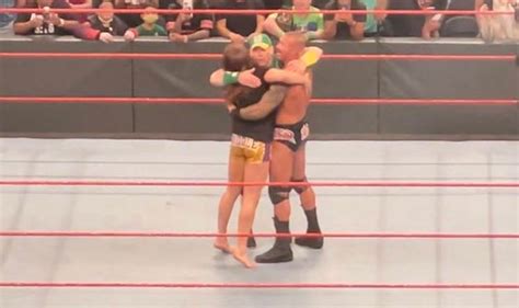 John Cena Brings Randy Orton And Riddle Together After RAW Teams With