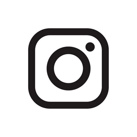 Logomarca Instagram Preto E Branco - Instagram Logo Preto E Branco PNGs para download gratuito