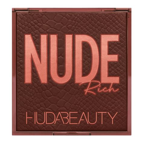 Nude Obsessions Eyeshadow Palette Mini Rich
