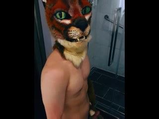 Mascot Gets Horny For His Suit Fursuit Pornhub Gay