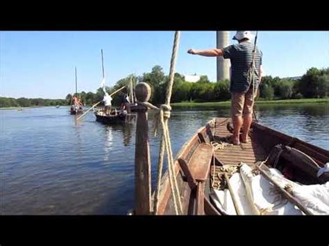 La Grande Remont E De Loire Passage Pont De Boulet M Partie Youtube