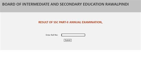 Check 9th Class Result 2023 Rawalpindi Board Online