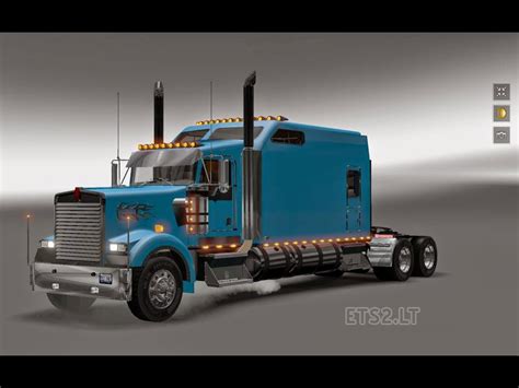 Kenworth W900 Long ETS 2 Mods