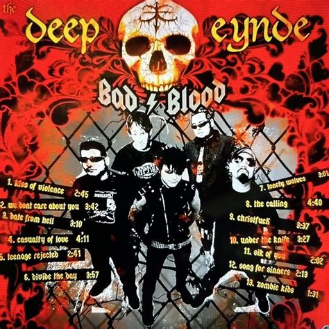 Yahoo The Deep Eynde Bad Blood Cd