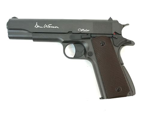 Купить Пневматический пистолет ASG Dan Wesson Valor 1911 (Colt)