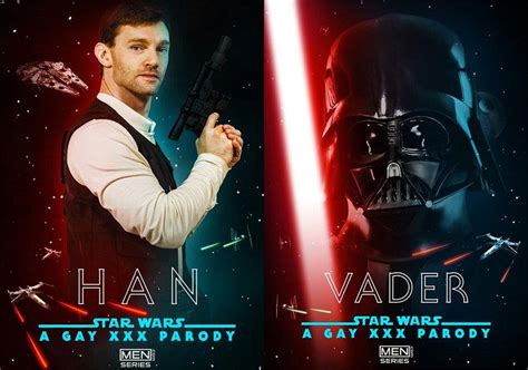 Star Wars XXX La parodie porno gay signée Men