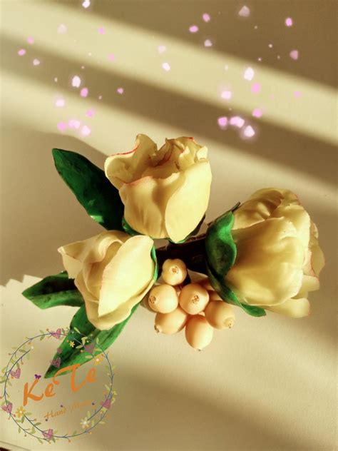 #заколки#ручнаяработа#холодныйфарфор | Plants, Garden