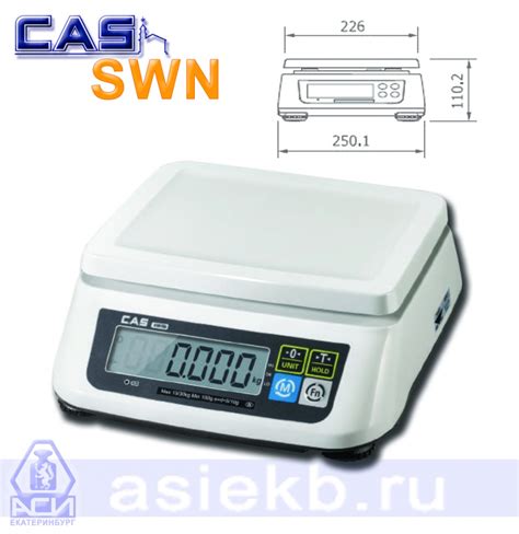 Настольные весы SWN | Торгово-Сервисный Центр «АСИ-Екатеринбург»